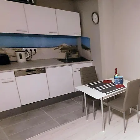 2 Zi-Terrassenwohnung Windsbraut TOP LAGE, WLAN Büsum Exterior foto