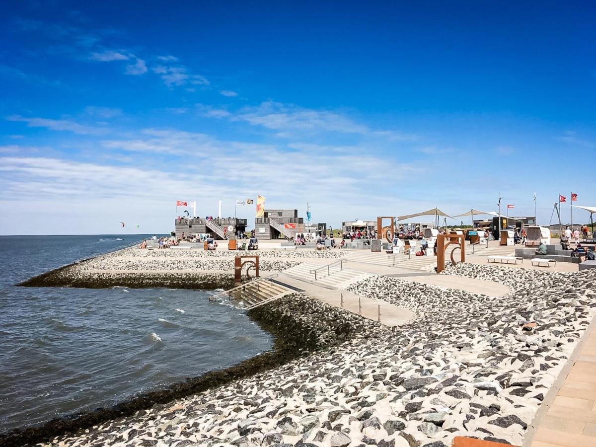 Windsbraut, Terrassenwohnung Wlan, Parkplatz Appartement Büsum