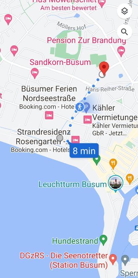 Windsbraut, Terrassenwohnung Wlan, Parkplatz * Büsum